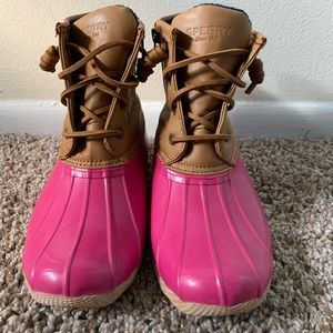 Sperrys Duck Boots